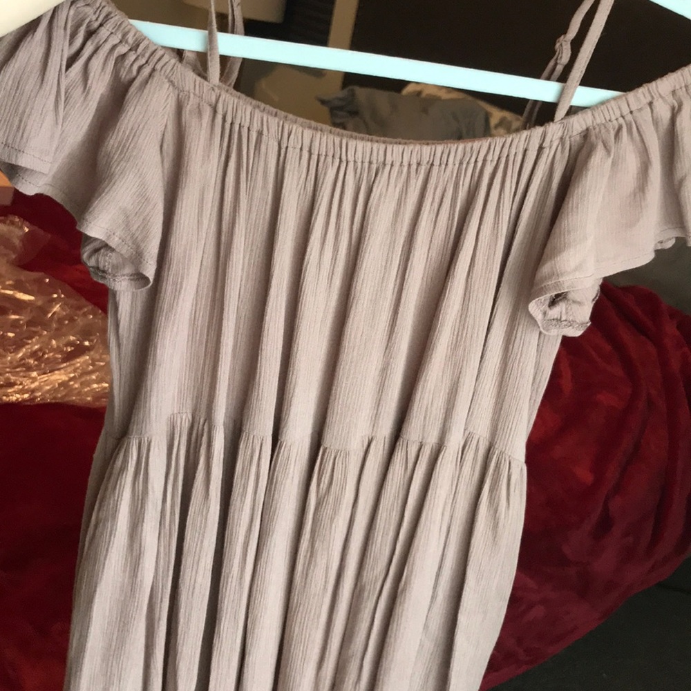 NWOT Off the shoulder summer dress